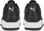 Puma Zwarte Leren Slipstream Sportschoen Black Heren - Thumbnail 10