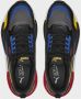 PUMA X-Ray 2 Square Sneakers Dark Shadow Black Spectra Yellow Limoges High Risk Red Heren - Thumbnail 6