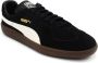 Puma Zwarte Suède Army Trainer Lage Sneaker Black Heren - Thumbnail 2