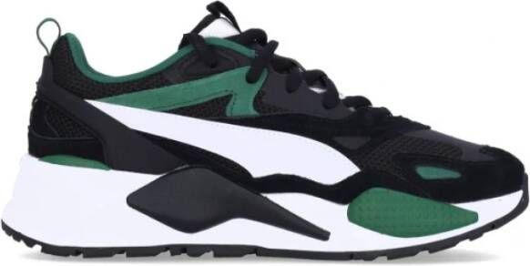 Puma Archivio Remive Rsekt Rs-X Lage Sneakers Zwart Heren