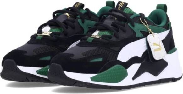 Puma Archivio Remive Rsekt Rs-X Lage Sneakers Zwart Heren