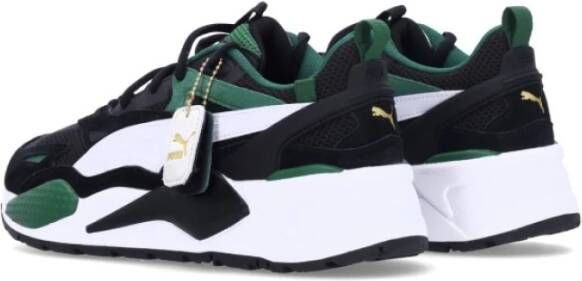 Puma Archivio Remive Rsekt Rs-X Lage Sneakers Zwart Heren