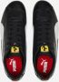 PUMA x Scuderia Ferrari Speedcat Leather Heren Sneakers Schoenen Leer Zwart 307514 - Thumbnail 4