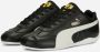 PUMA x Scuderia Ferrari Speedcat Leather Heren Sneakers Schoenen Leer Zwart 307514 - Thumbnail 5