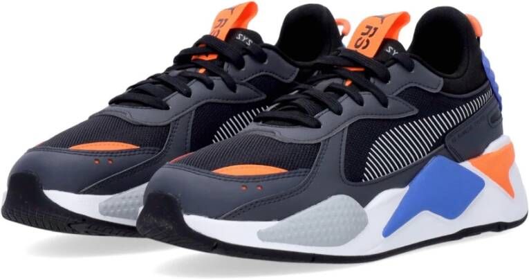 Puma Rs-X Geek Lage Sneakers voor Heren Zwart Heren