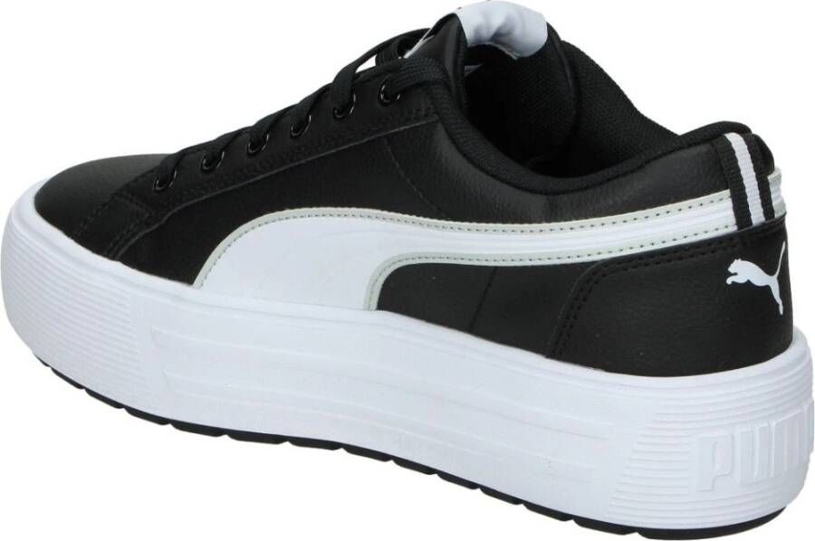 Puma Jongerenmode Sneakers Zwart Unisex