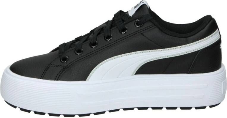 Puma Jongerenmode Sneakers Zwart Unisex