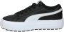 Puma Jongerenmode Sneakers Zwart Unisex - Thumbnail 3