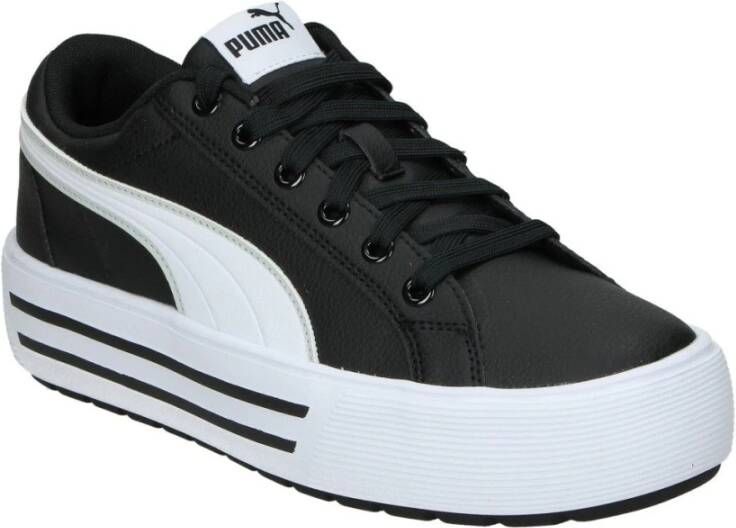 Puma Jongerenmode Sneakers Zwart Unisex