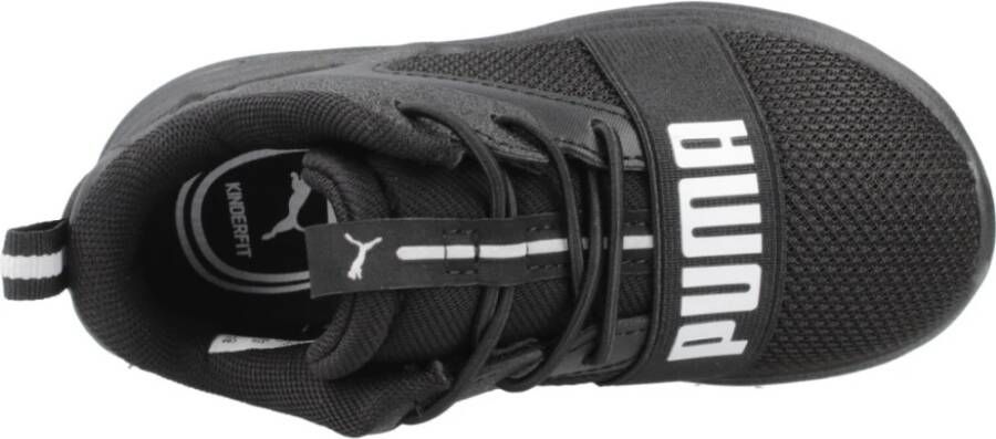 Puma Soft Wired Sneakers voor Kinderen Black Heren