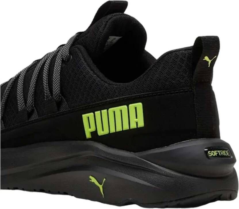 Puma Softride One4All Sneakers Black Heren