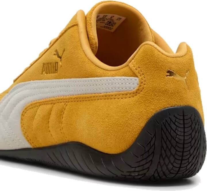 Puma Speedcat OG Goud & Wit Sneakers Yellow Dames