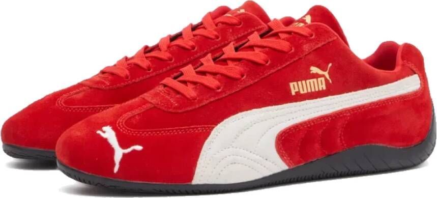 Puma Speedcat OG Rood & Wit Sneakers Red Heren