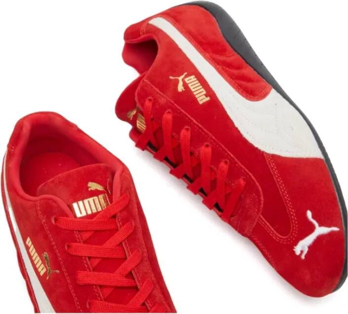 Puma Speedcat OG Rood & Wit Sneakers Red Heren