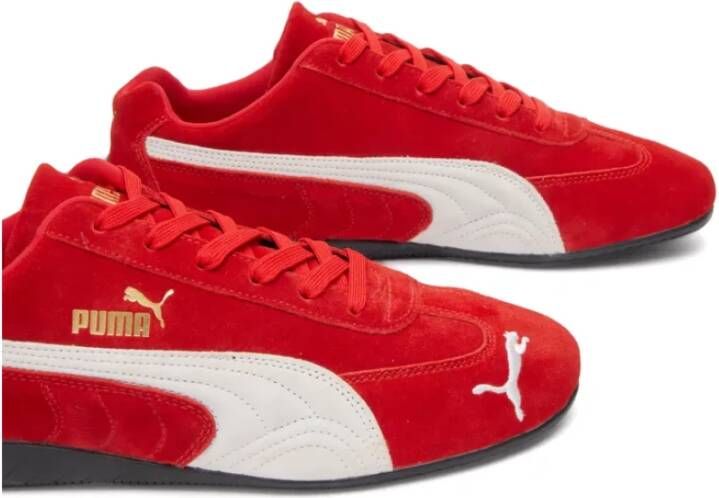 Puma Speedcat OG Rood & Wit Sneakers Red Heren