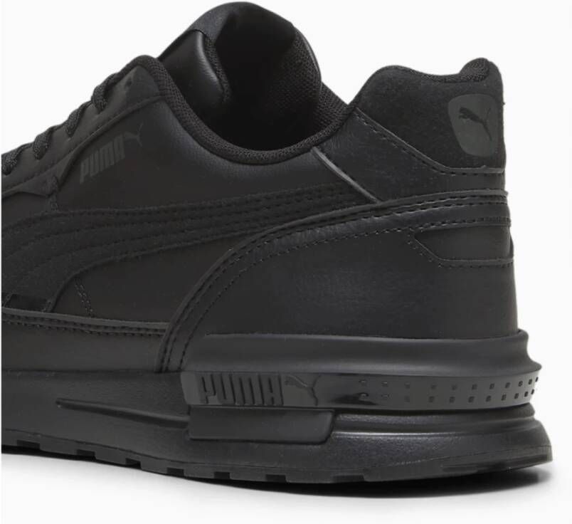 Puma Sportieve Comfort Schoenen Black Heren