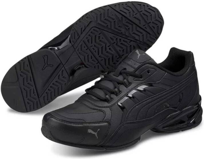 Puma Sportieve dagelijkse sneakers met SoftFoam technologie Black Heren