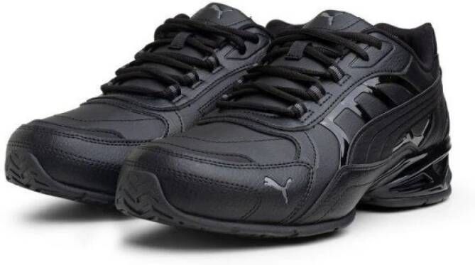 Puma Sportieve dagelijkse sneakers met SoftFoam technologie Black Heren