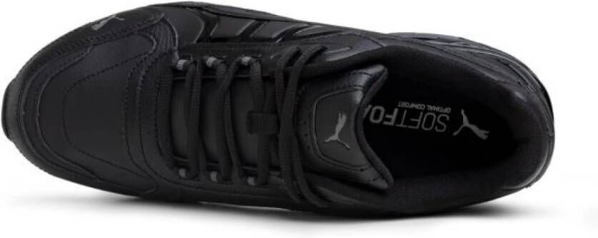 Puma Sportieve dagelijkse sneakers met SoftFoam technologie Black Heren