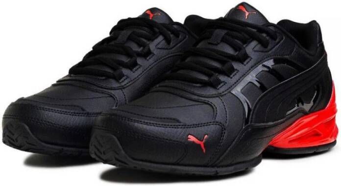 Puma Sportieve dagelijkse sneakers met SoftFoam technologie Black Heren