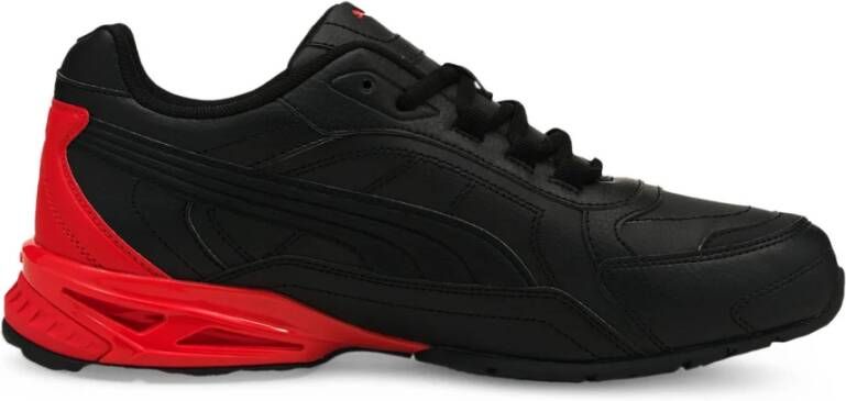 Puma Sportieve dagelijkse sneakers met SoftFoam technologie Black Heren