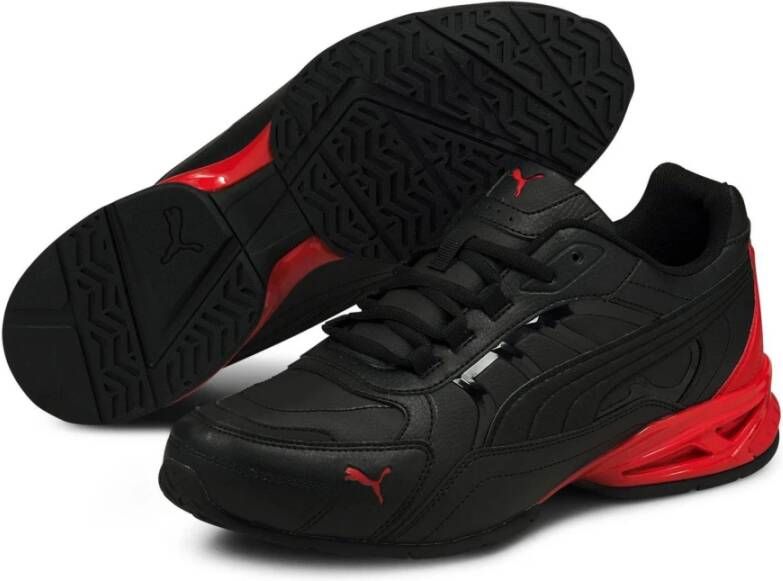 Puma Sportieve dagelijkse sneakers met SoftFoam technologie Black Heren