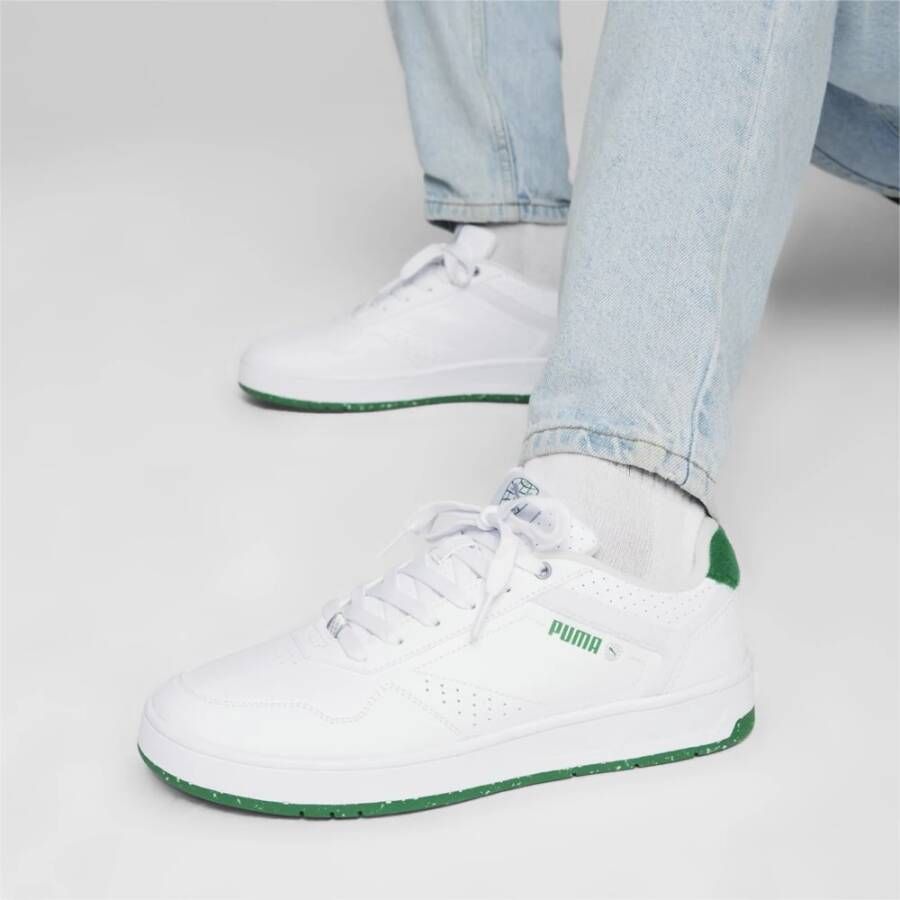 Puma Sportieve Heren Sneakers White Heren