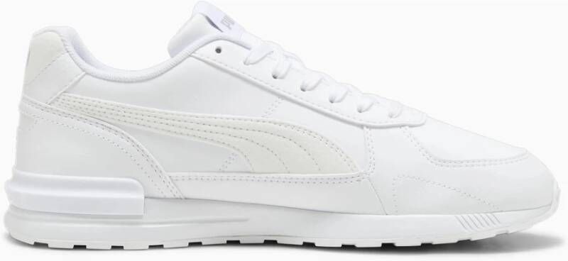 Puma Sportieve Herenschoenen Stijlvol Comfortabel White Dames