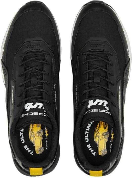 Puma Sportieve Motor-Geïnspireerde Herensneakers Black Heren