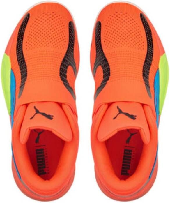 Puma Sportieve Sneakers Model: Sneakers Orange Heren