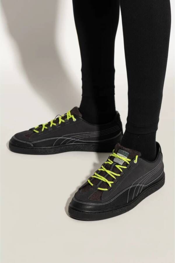 Puma Sportschoenen Suede HP Aries Arise Black Heren