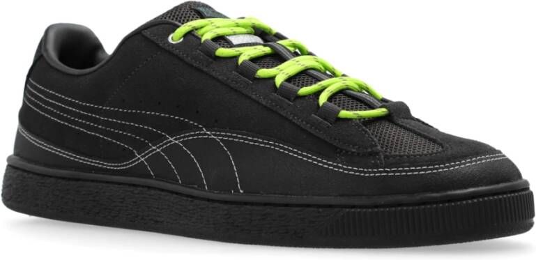 Puma Sportschoenen Suede HP Aries Arise Black Heren