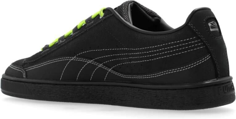 Puma Sportschoenen Suede HP Aries Arise Black Heren