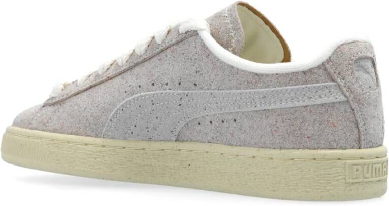 Puma Sportschoenen `Suede R- Suede` Gray Dames