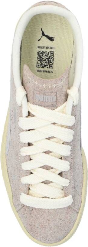 Puma Sportschoenen `Suede R- Suede` Gray Dames