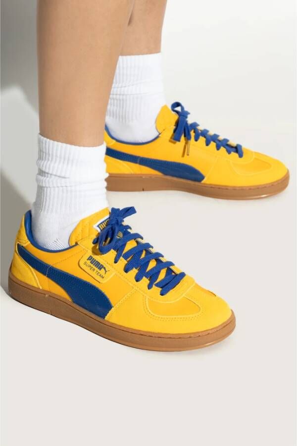 Puma Sportschoenen Super Team Parma Yellow Dames