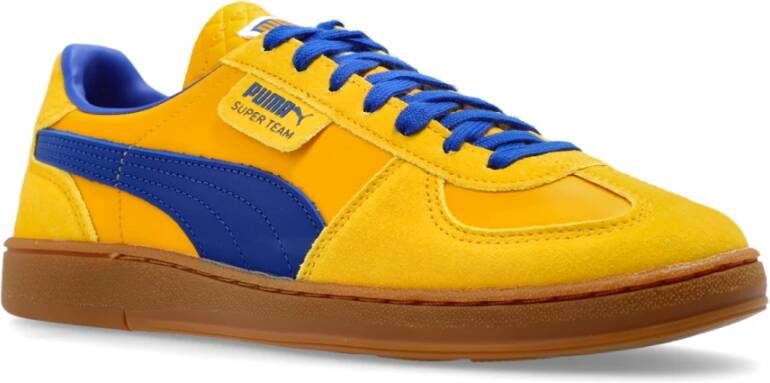 Puma Sportschoenen Super Team Parma Yellow Dames