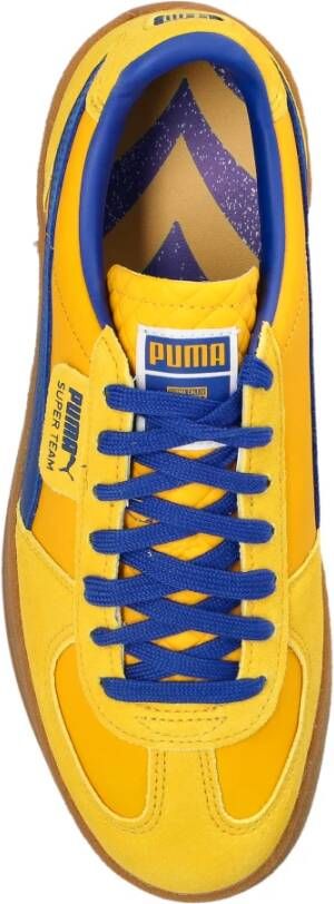 Puma Sportschoenen Super Team Parma Yellow Dames