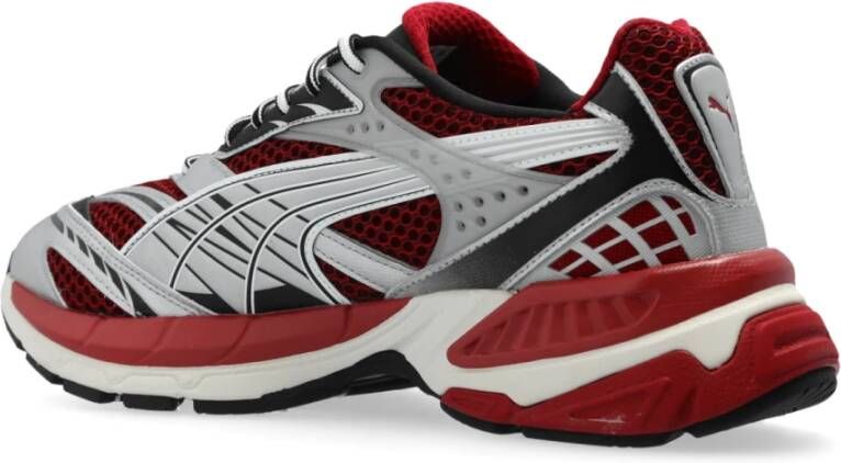 Puma Sportschoenen Velophasis Phased Red Dames