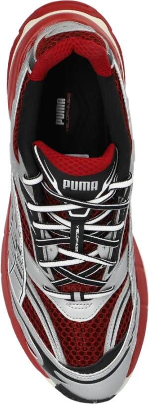 Puma Sportschoenen Velophasis Phased Red Dames