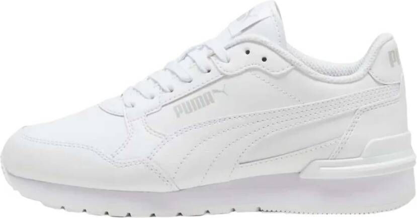 Puma St Runner v4 L Hardloopschoenen voor Kinderen White Heren