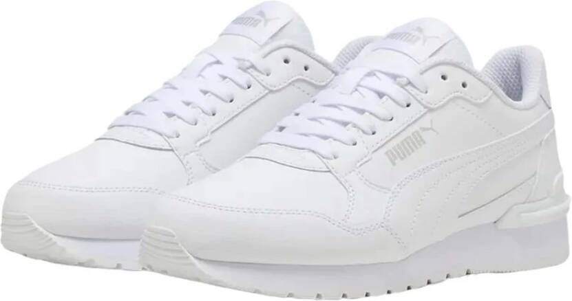 Puma St Runner v4 L Hardloopschoenen voor Kinderen White Heren