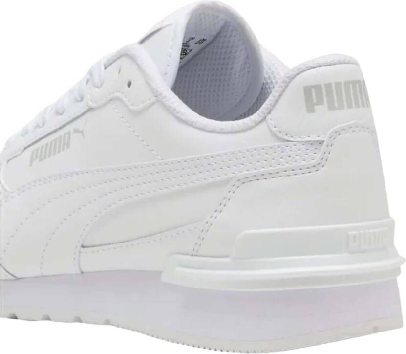 Puma St Runner v4 L Hardloopschoenen voor Kinderen White Heren