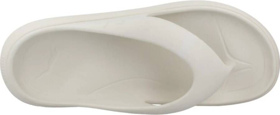 Puma Stijlvolle Flatter Flip Flops White Dames