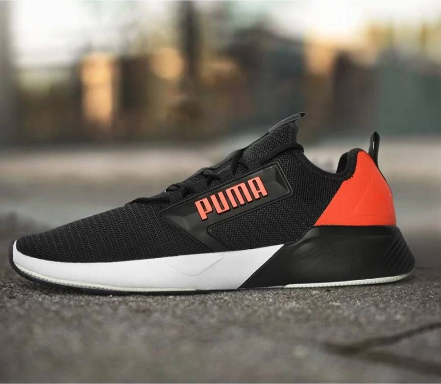 Puma Stijlvolle hardloopschoenen tevredenheid stap Black Heren