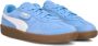 Puma Stijlvolle Palermo LTH Lage Sneakers Blue - Thumbnail 11