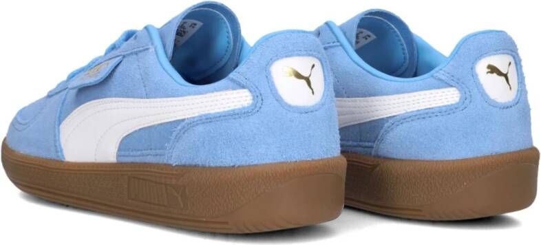 Puma Stijlvolle Palermo LTH Lage Sneakers Blue Dames