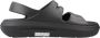 Puma Stijlvolle Platte Sandalen Black Dames - Thumbnail 4