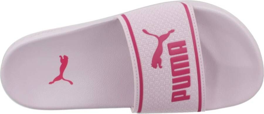 Puma Stijlvolle Sliders voor Kinderen Pink Dames