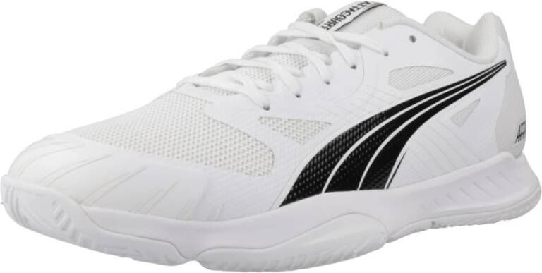 Puma Stijlvolle Sneakers Attacourt White Heren